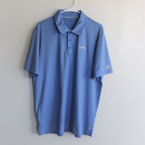 Adidas Men's Golf Polo T-Shirt Size L - Picture 1 of 10